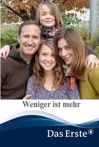 Weniger ist mehr movie poster