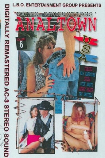 Analtown USA 6 movie poster