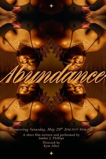 Abundance movie poster