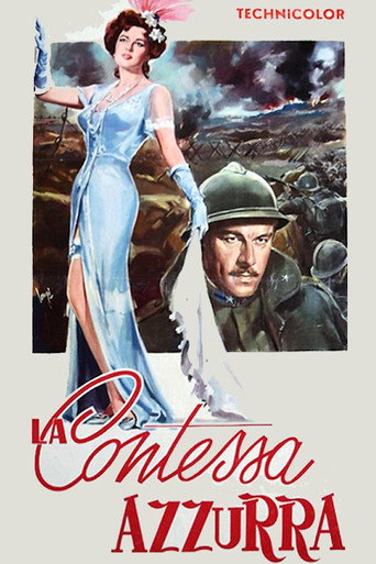 La contessa azzurra movie poster