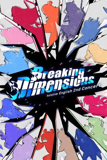 Hololive English 2nd Concert - Breaking Dimensions Day 1 movie poster