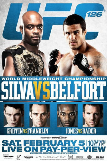 UFC 126: Silva vs. Belfort movie poster
