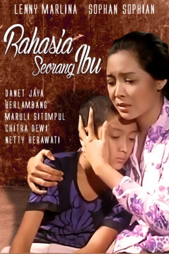 Rahasia Seorang Ibu movie poster
