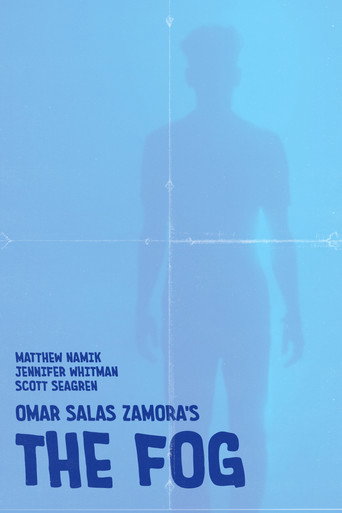 Omar Salas Zamora's The Fog movie poster
