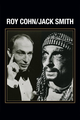 Roy Cohn/Jack Smith movie poster