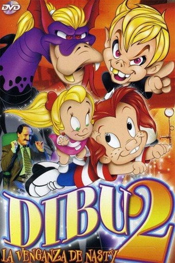 Dibu 2: La venganza de Nasty movie poster