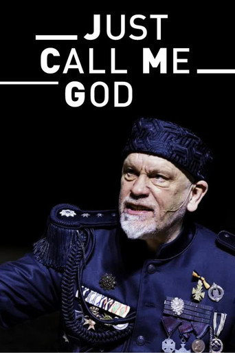 Just Call Me God movie poster