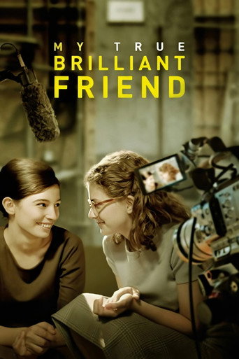 My True Brilliant Friend movie poster