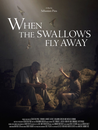 When the Swallows Fly Away movie poster