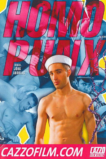 Homopunx movie poster