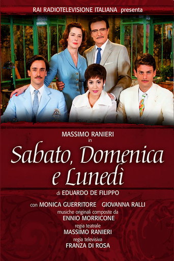 Sabato, domenica e lunedì movie poster