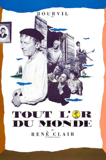 All the Gold in the World movie poster