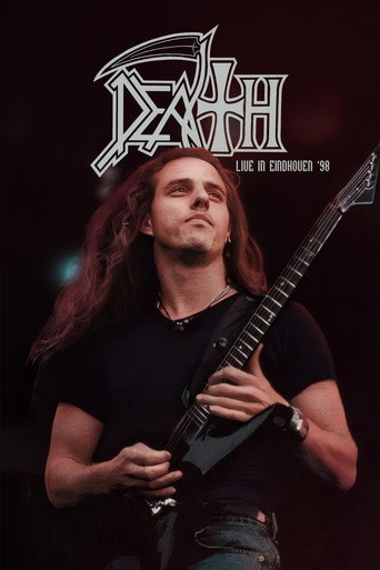 Death: Live in Eindhoven '98 movie poster