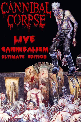 Cannibal Corpse: Live Cannibalism movie poster