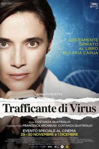 Trafficante di virus movie poster