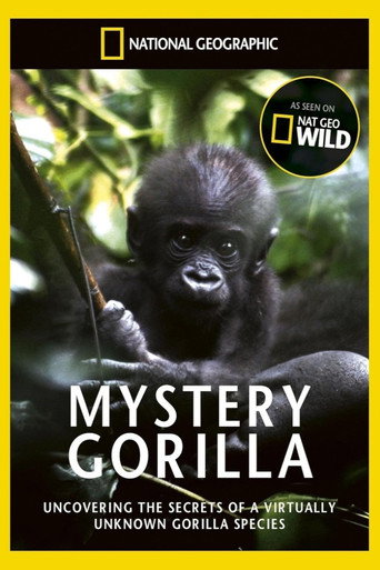 De mystiske gorillaer movie poster