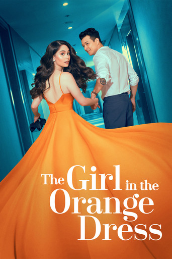 The Girl in the Orange Dress movie poster