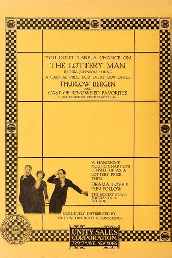 The Lottery Man movie poster
