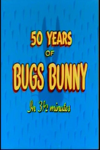 Fifty Years of Bugs Bunny in 3 1/2 Minutes movie poster