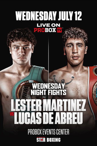 Lester Martinez vs. Lucas de Abreu movie poster