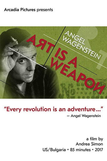 Angel Wagenstein: Art Is a Weapon movie poster