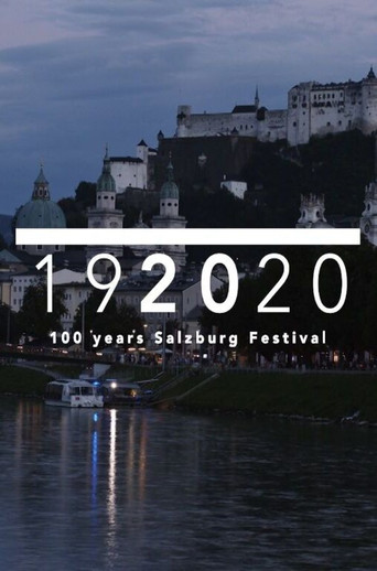 Jedermann auf der Weltbühne – 100 Jahre Salzburger Festspiele movie poster