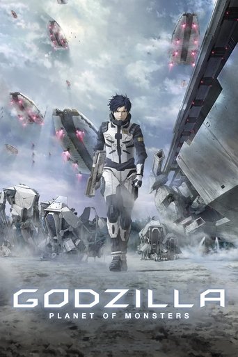 Godzilla: Planet of the Monsters movie poster