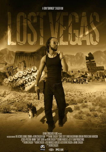 Lost Vegas movie poster