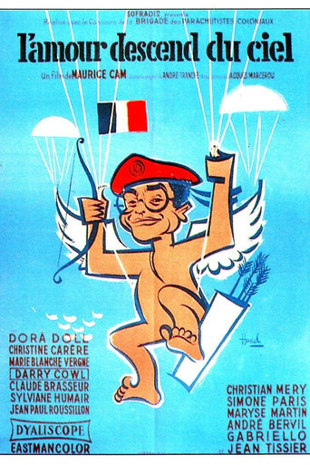 Love Descends from the Sky movie poster