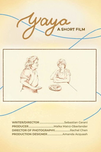 Yaya movie poster