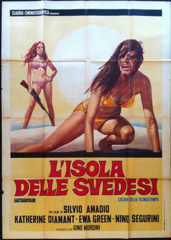The Island of the Swedes movie poster