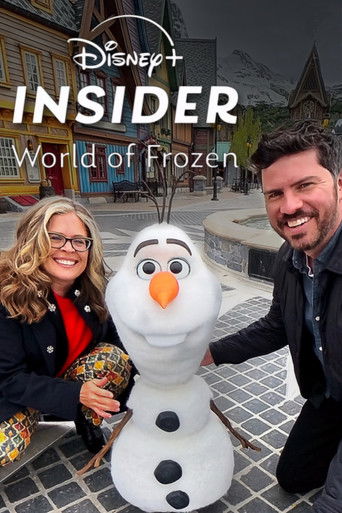 Disney+ Insider World of Frozen movie poster