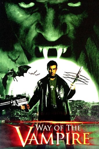 Way of the Vampire movie poster