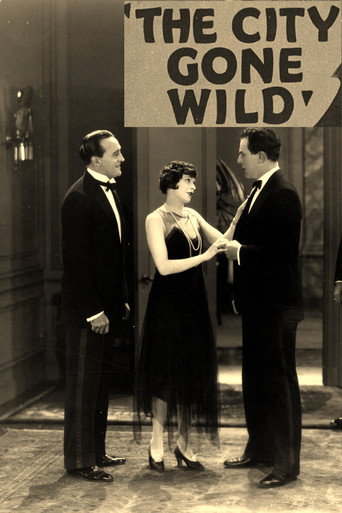 The City Gone Wild movie poster