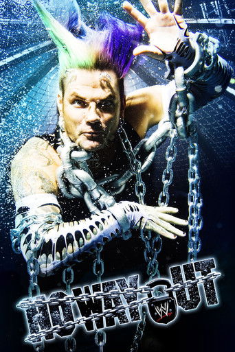 WWE No Way Out 2008 movie poster
