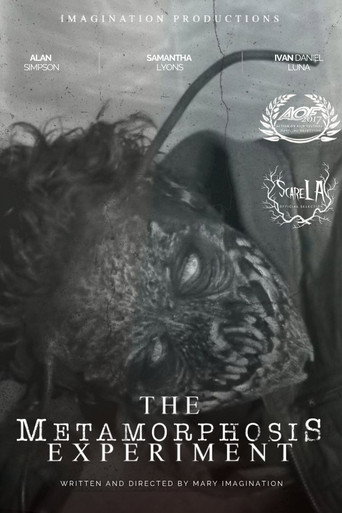 The Metamorphosis Experiment movie poster