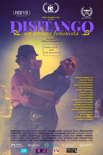 Disitango, A Feminist Hug movie poster