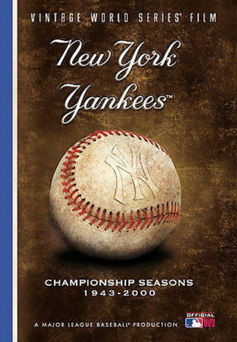 MLB Vintage World Series Films: New York Yankees movie poster