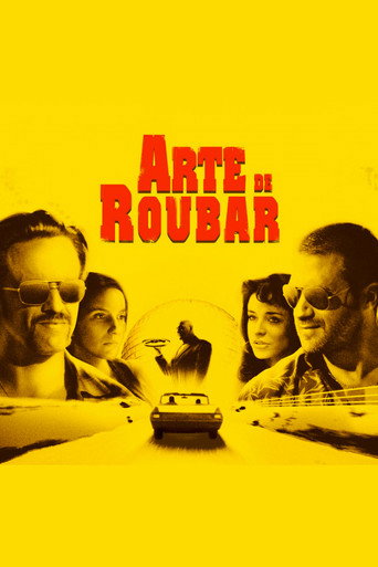 The Art of Stealing movie poster