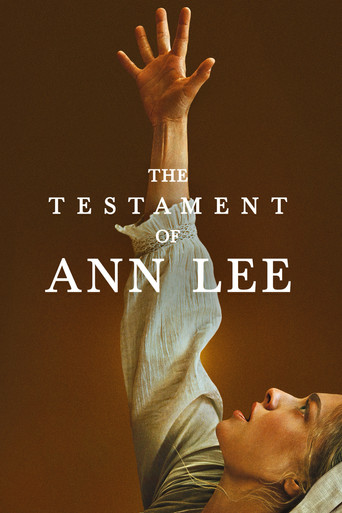 The Testament of Ann Lee movie poster