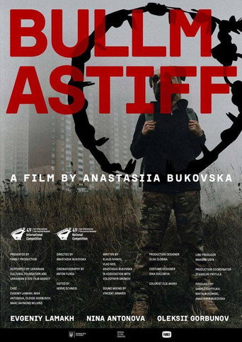 Bullmastiff movie poster