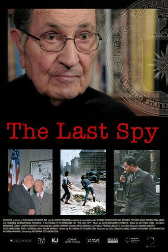 The Last Spy movie poster
