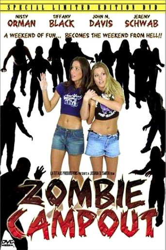 Zombie Campout movie poster