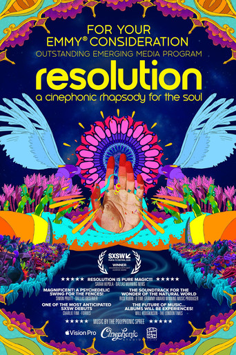 Resolution movie poster