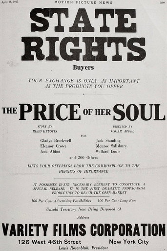 The Price of Her Soul movie poster