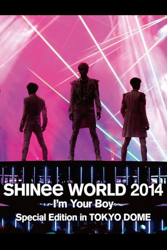 SHINee WORLD 2014 ~I'm Your Boy~ movie poster