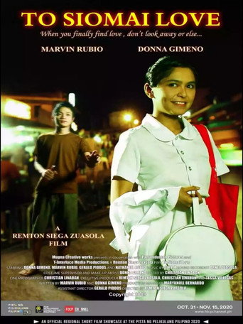 To Siomai Love movie poster