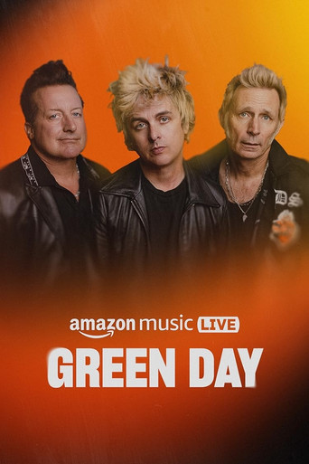 Amazon Music Live with Green Day movie poster