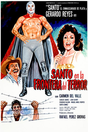 Santo and the Border of Terror movie poster