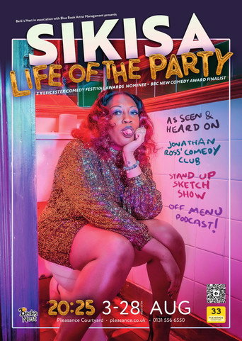 Sikisa: Life of the Party movie poster